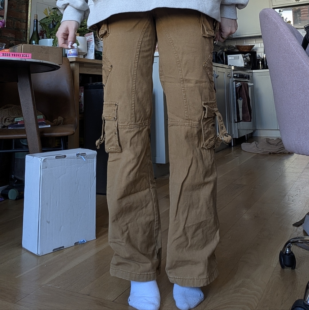 Italian Vintage Taglia42 Cargo Pants